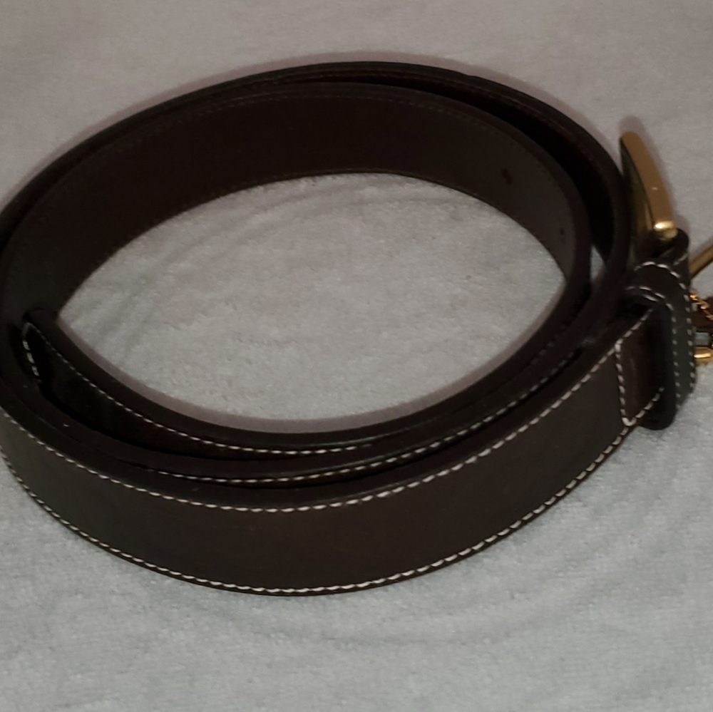 Vintage Coach Belt - Picture 2 of 6